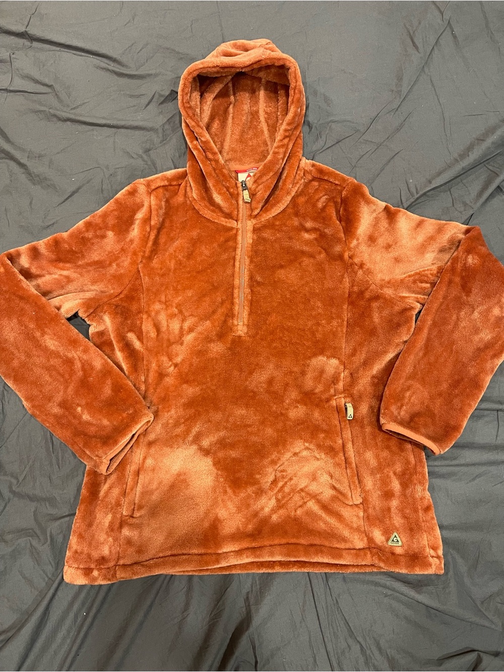 Gerry Rust Fleece 1/4 Zip Hoodie